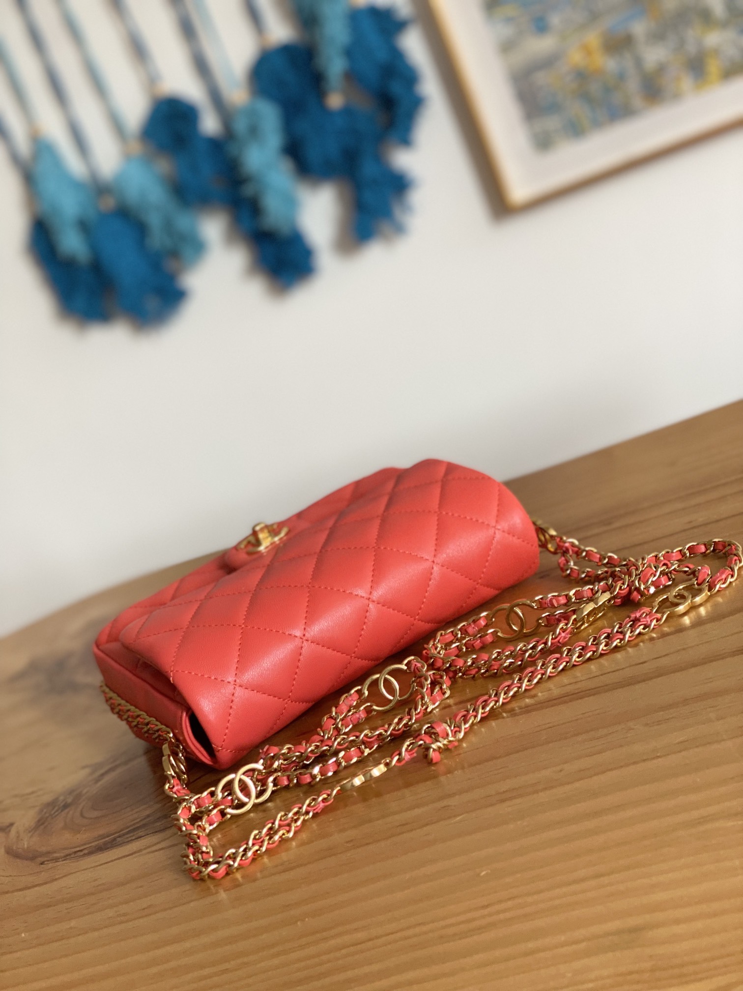 Handbag Chanel AS3757 size 14.5x20x6.5 cm - vstockx