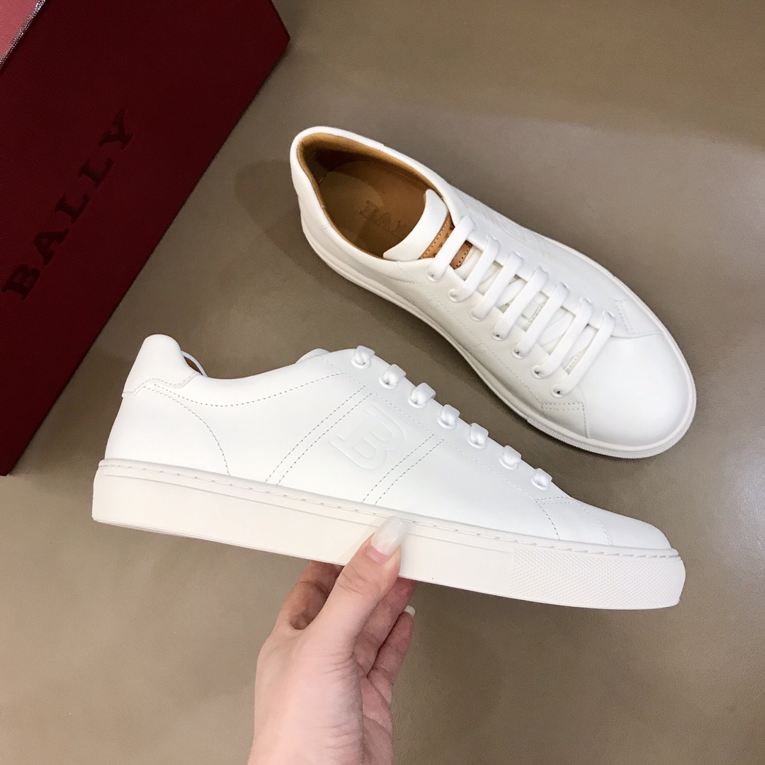 Bally Low Top Sneaker 4 - vstockx