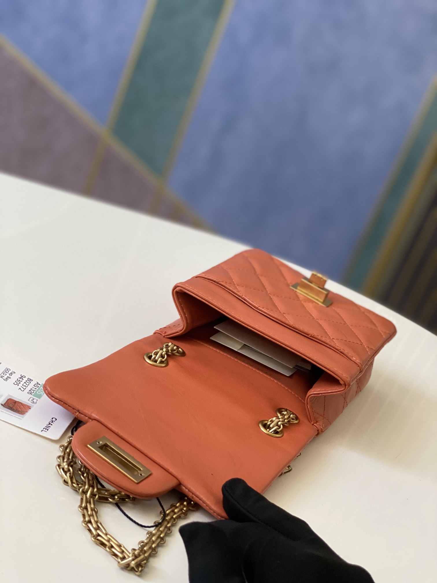 Handbag Chanel AS1326 size 17 13.5 5.5 cm - vstockx