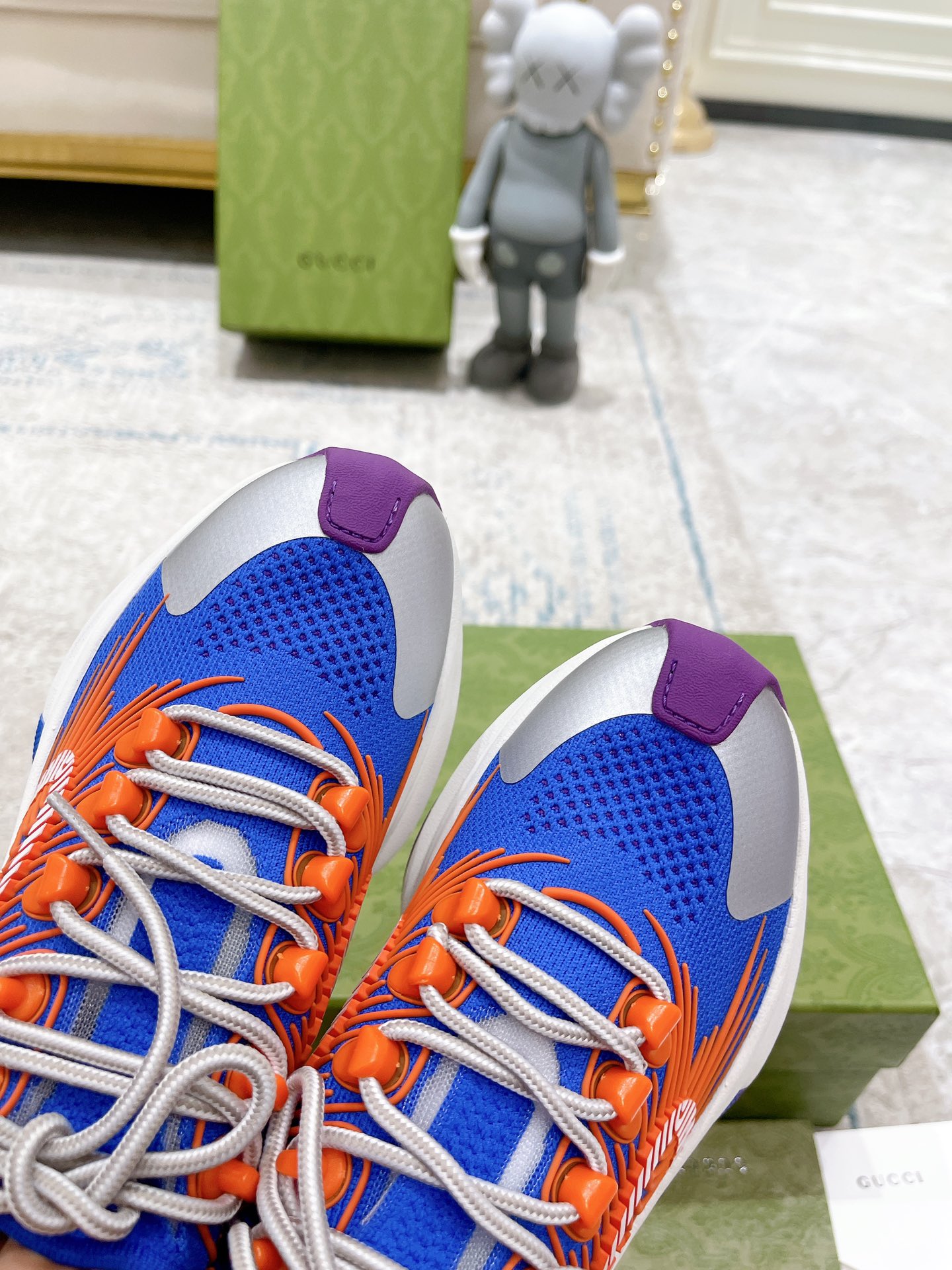 Gucci Run sneaker - vstockx