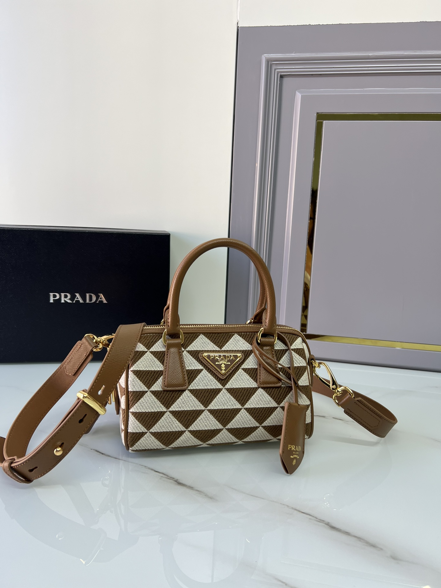 handbags prada 1BA846 20*14*11 - vstockx