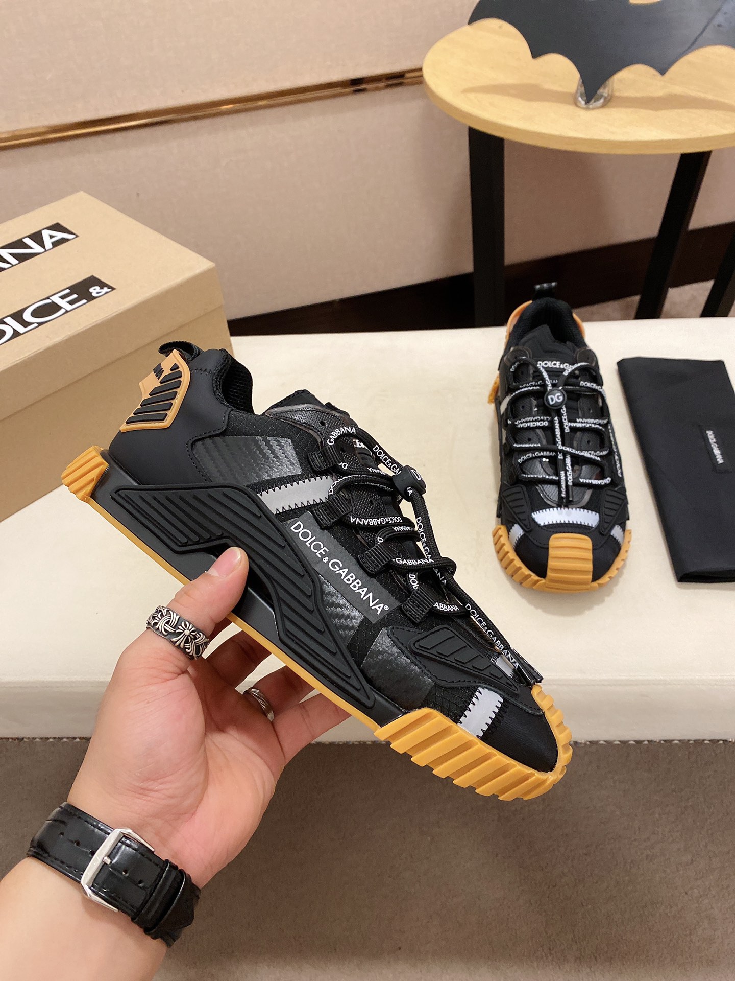 Dolce & Gabbana NS1 low-top sneakers 25 - vstockx