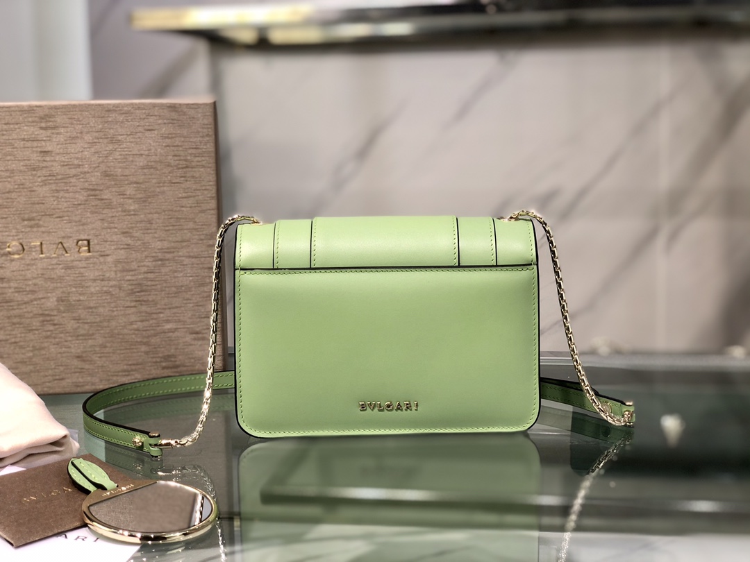 Handbags Bvlgari 9676 size:19*13*7 cm - vstockx