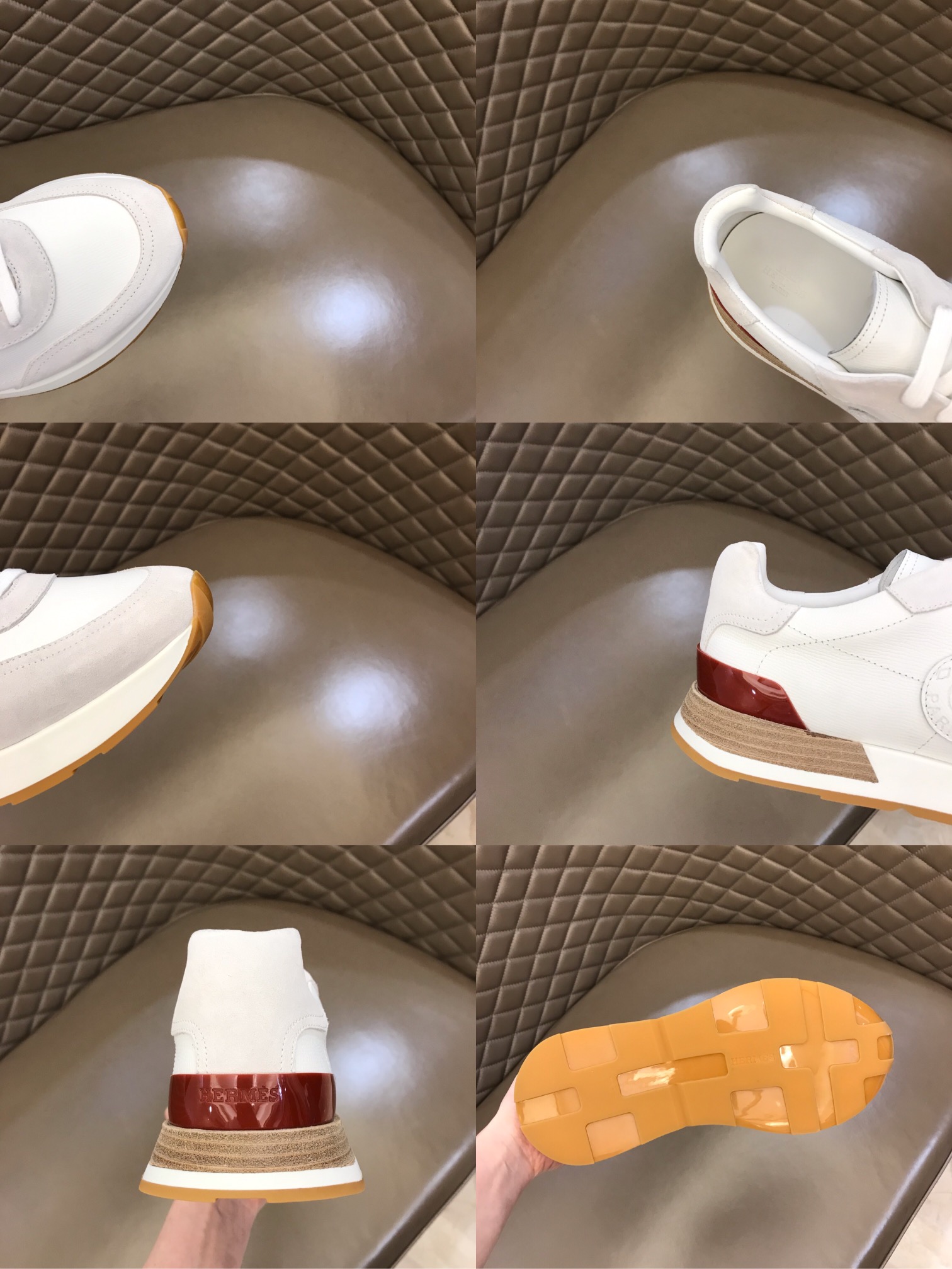 Hermes Low Top sneaker 21 - vstockx