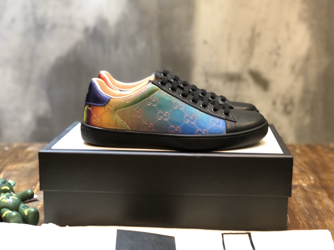 Gucci Ace embroidered sneaker 48 - vstockx