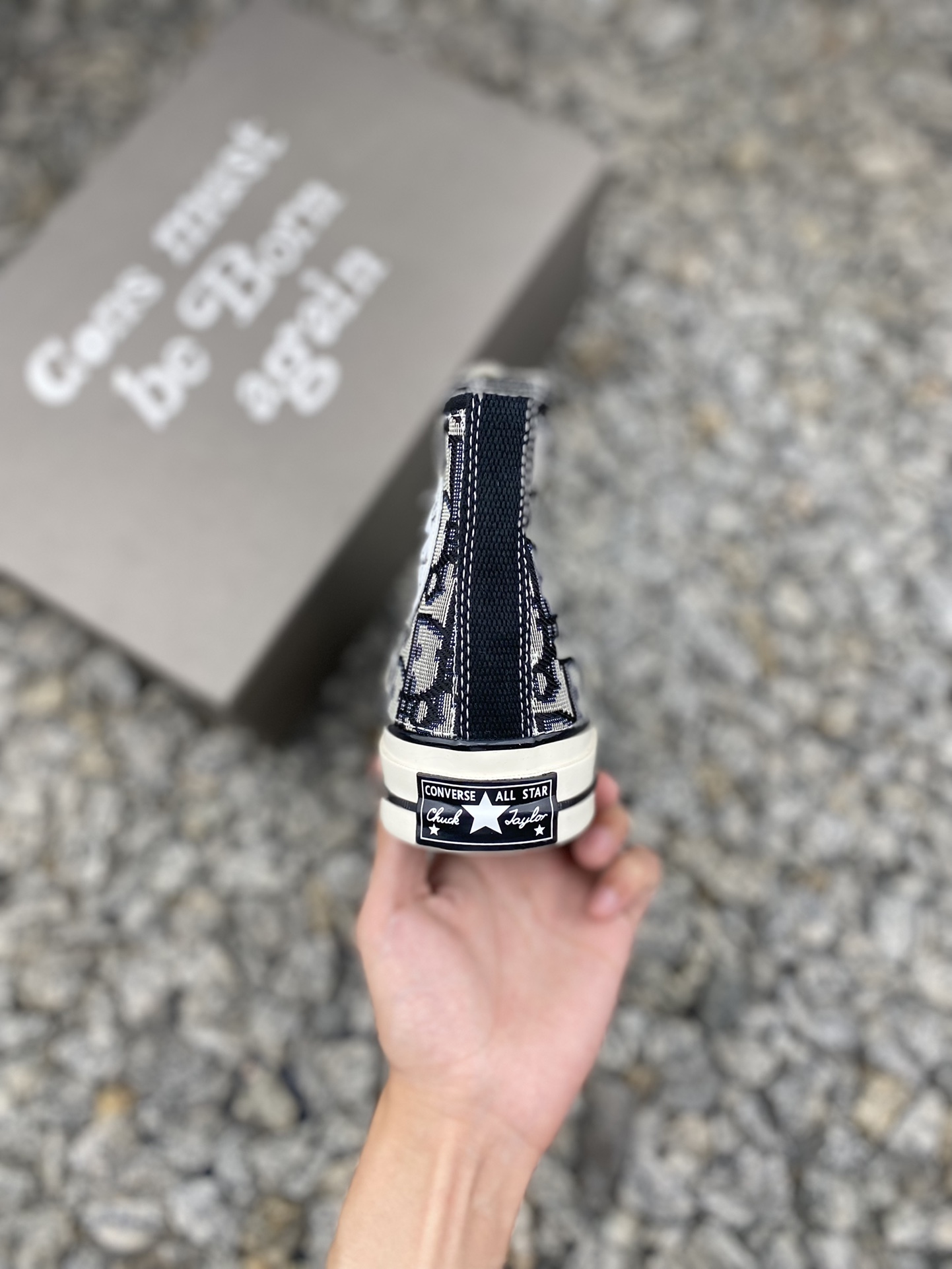 Converse Dior 1970 - vstockx