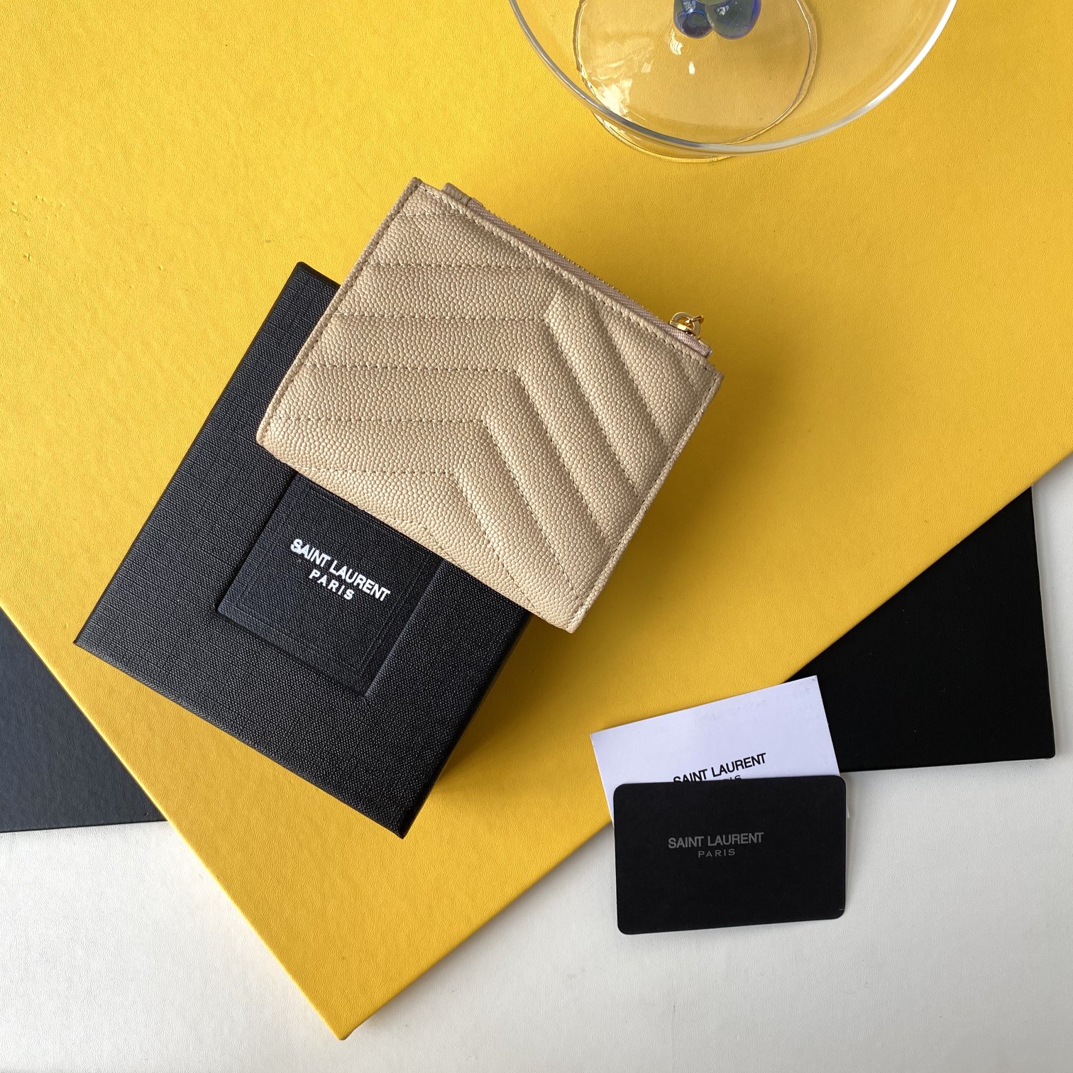 Handbags SAINT LAURENT 517045 size 10*8*2 cm - vstockx