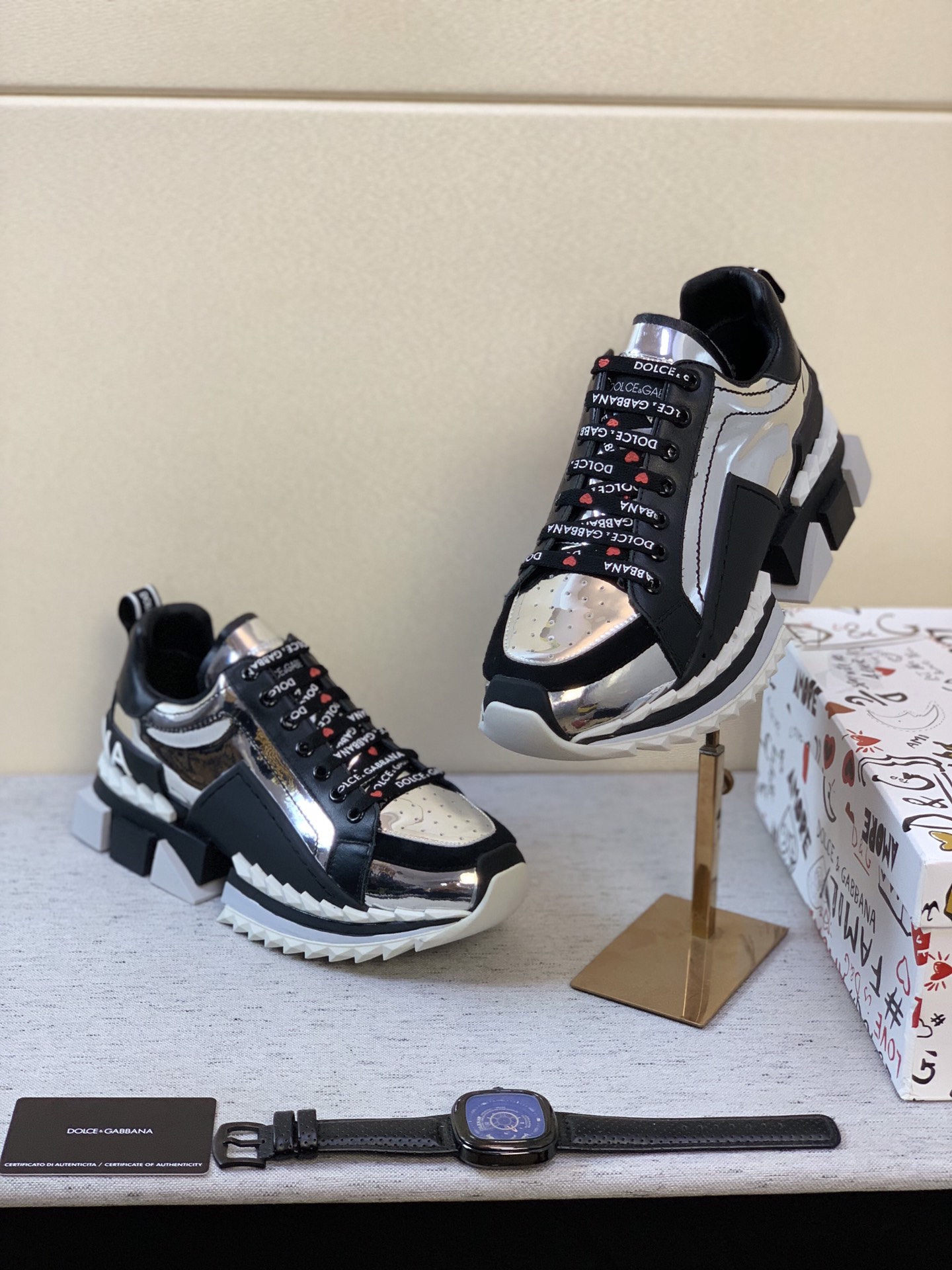 Dolce & Gabbana Low Tops Sneakers 36 - vstockx