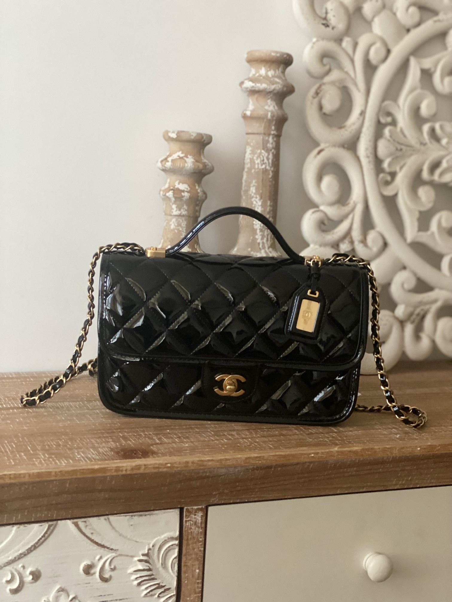 Handbag Chanel AS3653 size 25x21.5x7 cm - vstockx
