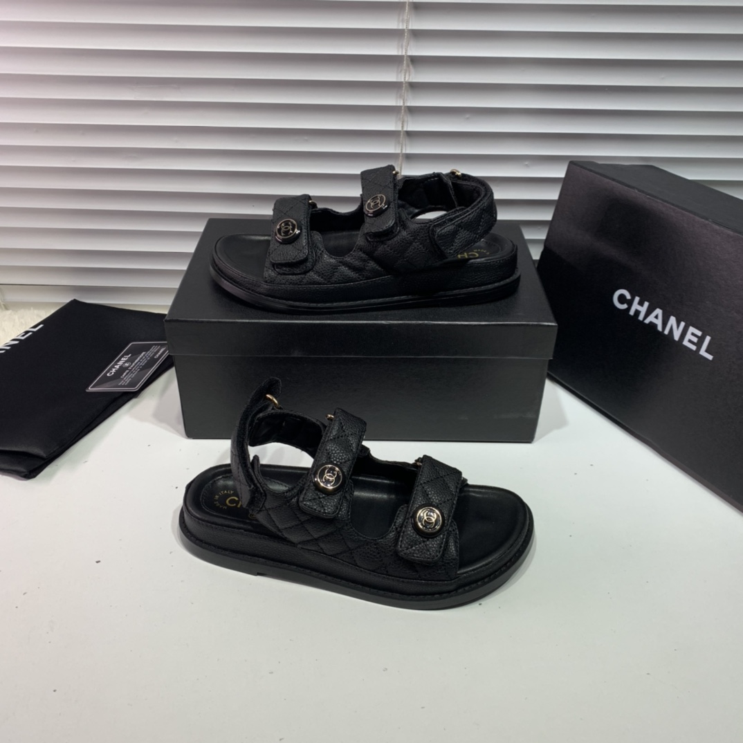 Chanel Slides 57 - vstockx