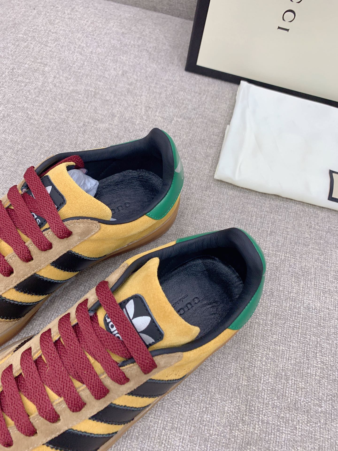 Gucci x adidas sneaker 5 - vstockx