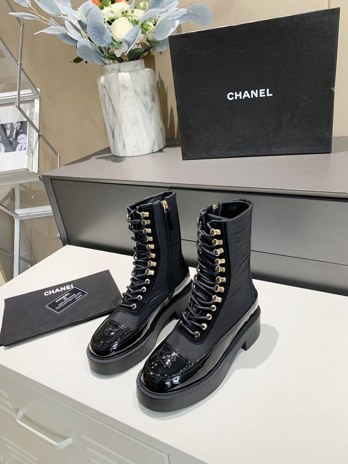 Chanel Boots 3 - vstockx