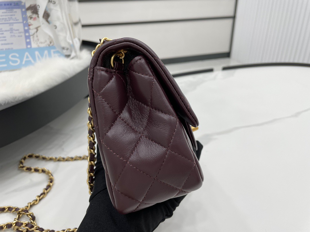 Handbag Chanel AS1786 size 18  13  7 cm - vstockx