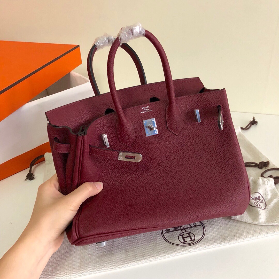 Handbags Hermes Birkin size:25 cm - vstockx