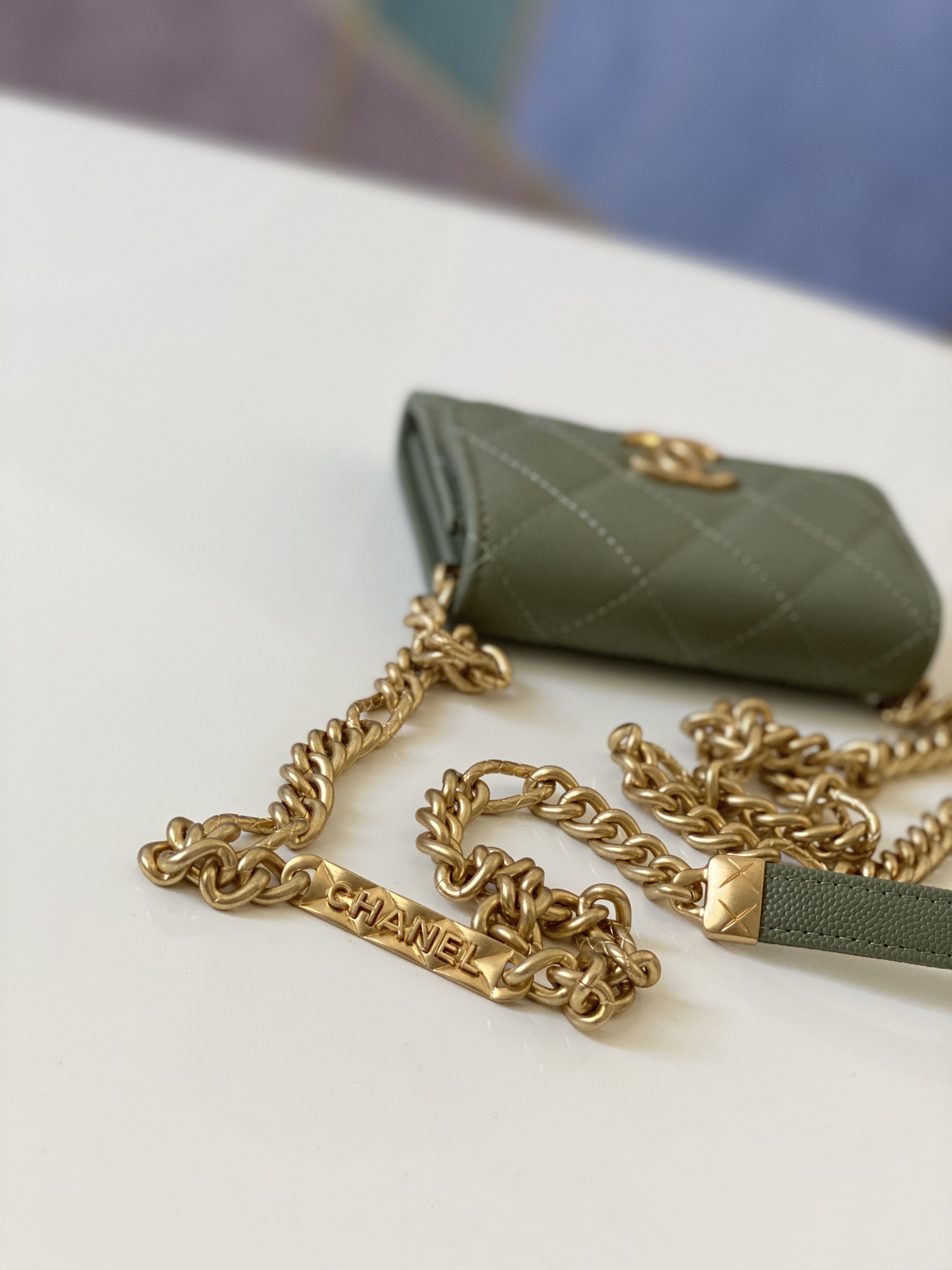 Handbag Chanel 81156 size 12 9 2.5 cm - vstockx