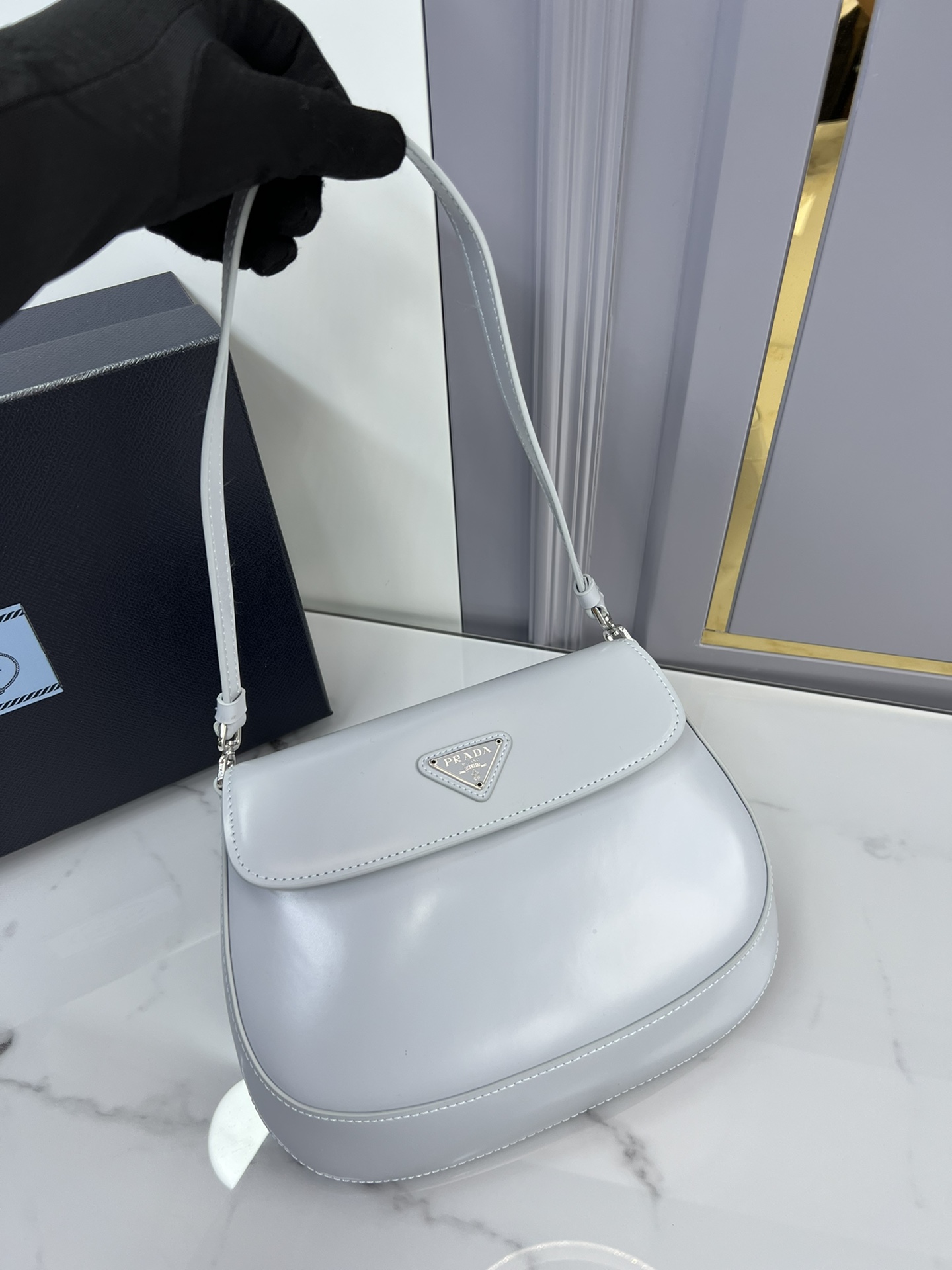 handbags prada 1BD311 Size:23*18*2.5cm - vstockx