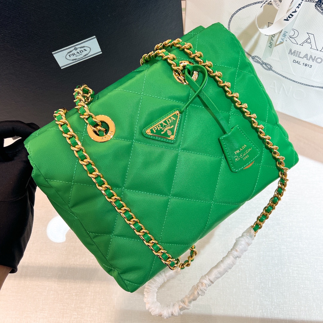 handbags prada 1BG468 25*19*7 - vstockx