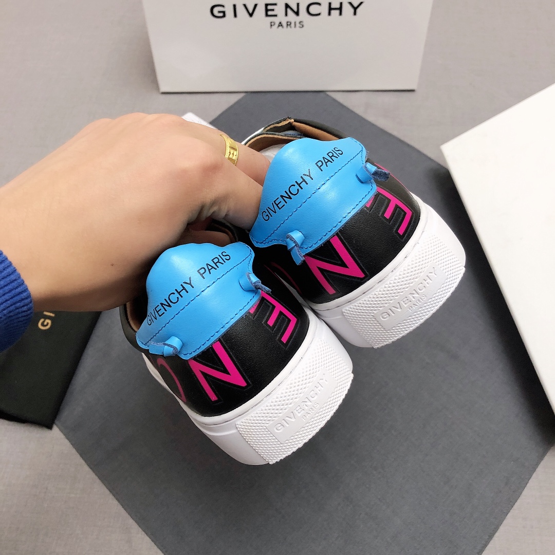 Givenchy Urban Street Logo-print Leather Sneakers 39 - vstockx