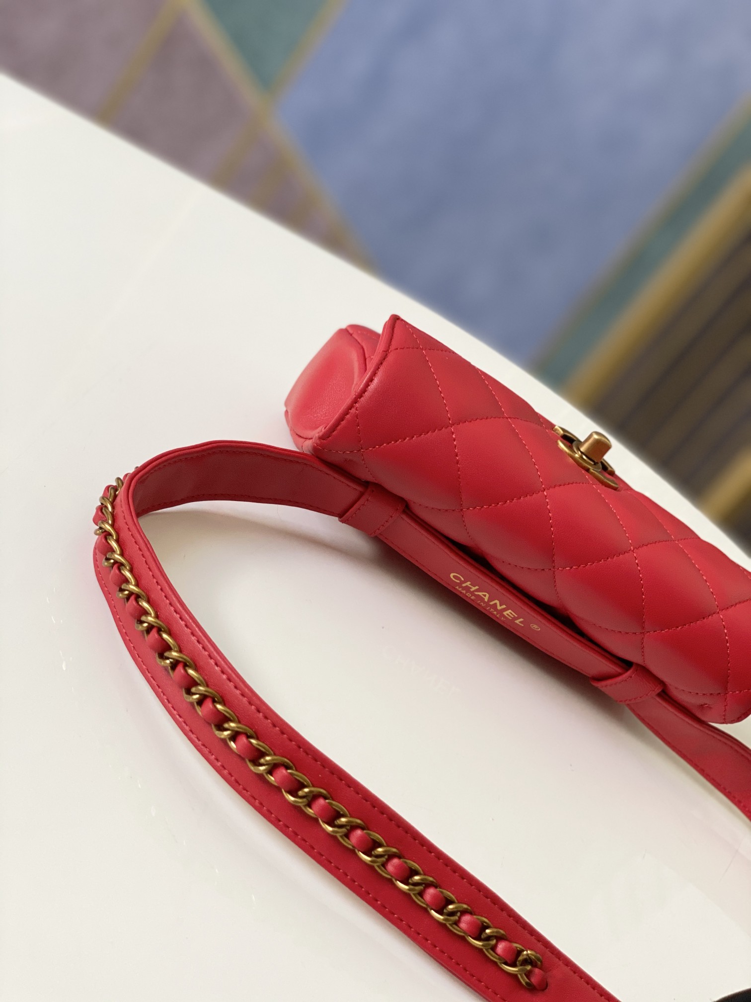 Handbag Chanel 99009 size 18*3.5*12 cm - vstockx