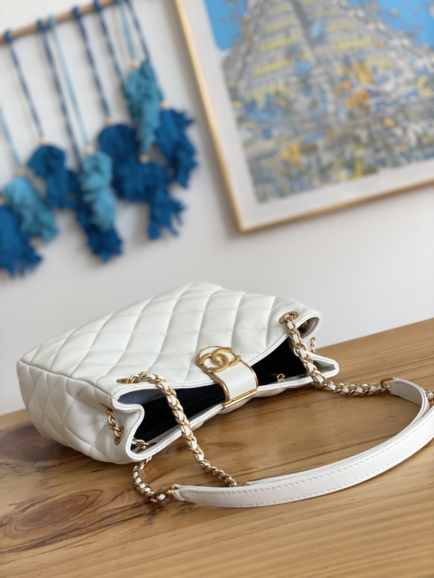 Handbag Chanel 3477 size 22*25*9* cm - vstockx