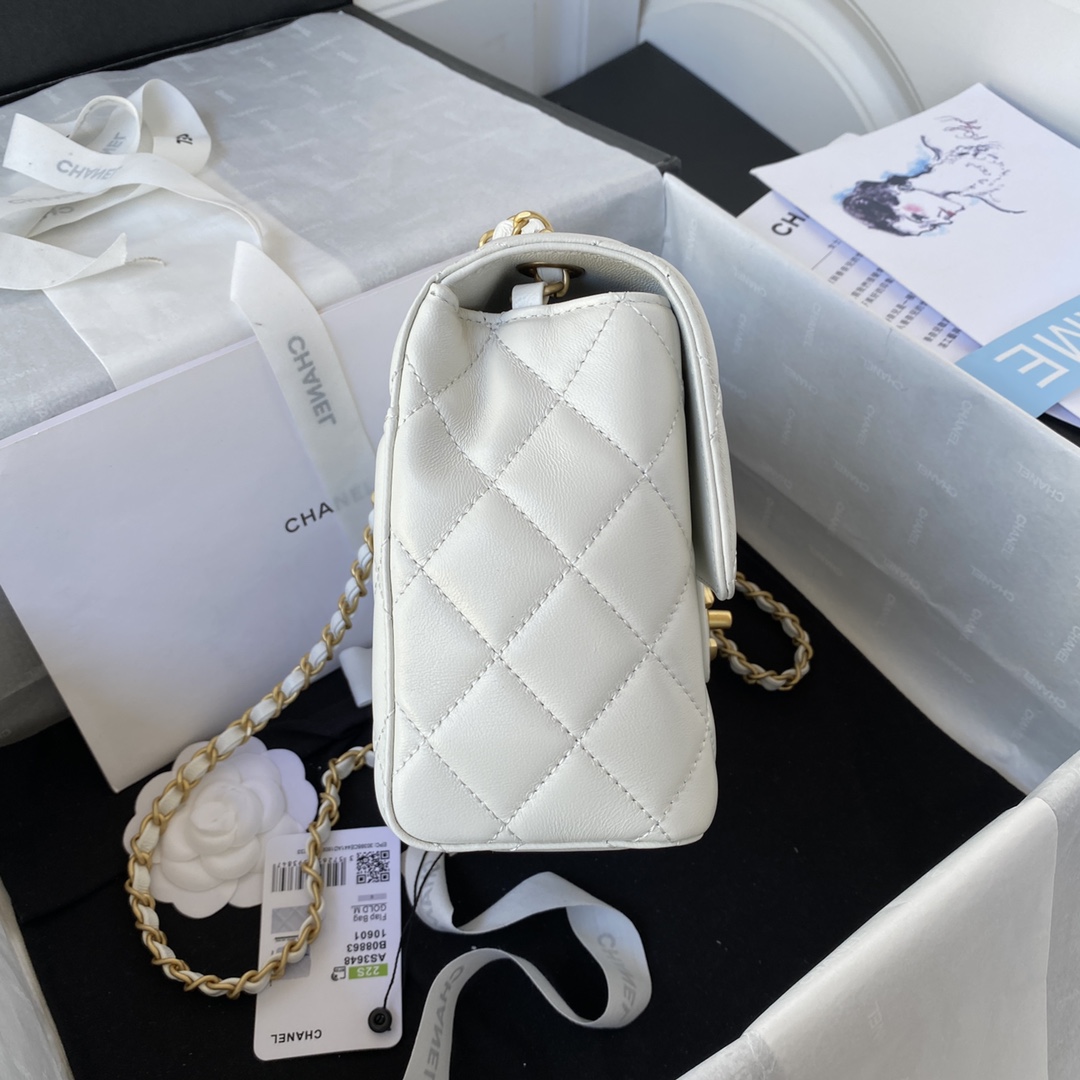 Handbag Chanel AS3648 size 17X14.5X7.5 cm - vstockx