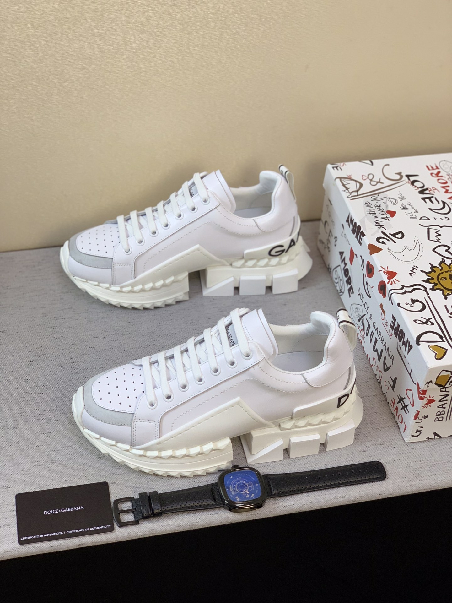 Dolce & Gabbana Low Tops Sneakers 31 - vstockx
