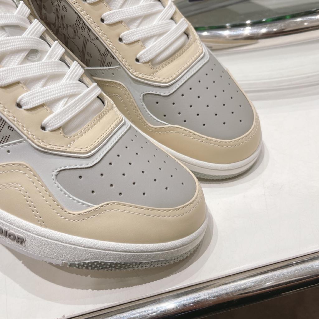 Dior B27 Low Beige Grey - vstockx