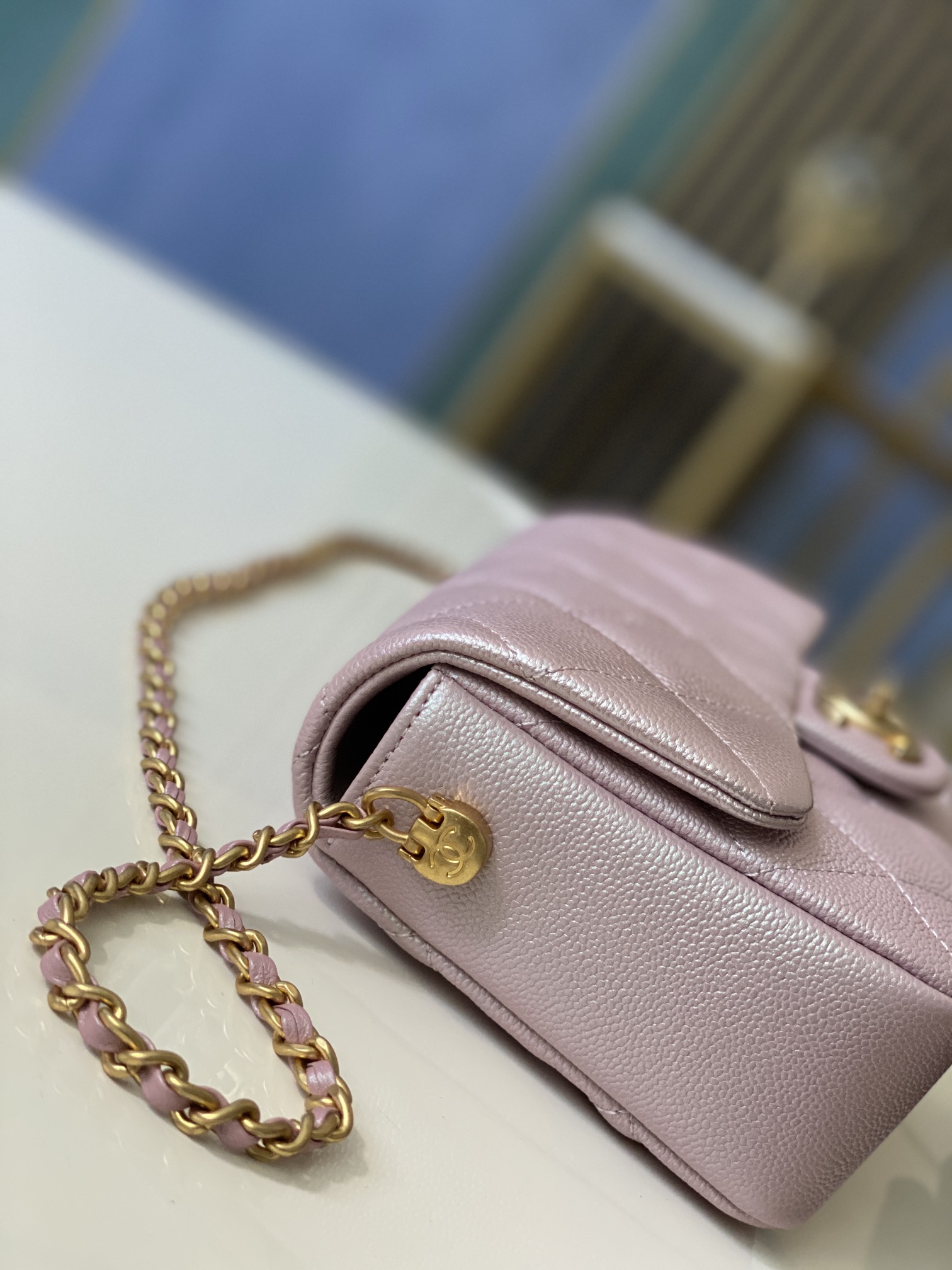 Handbag Chanel AS2855 size 19.5 13.5 6 cm - vstockx