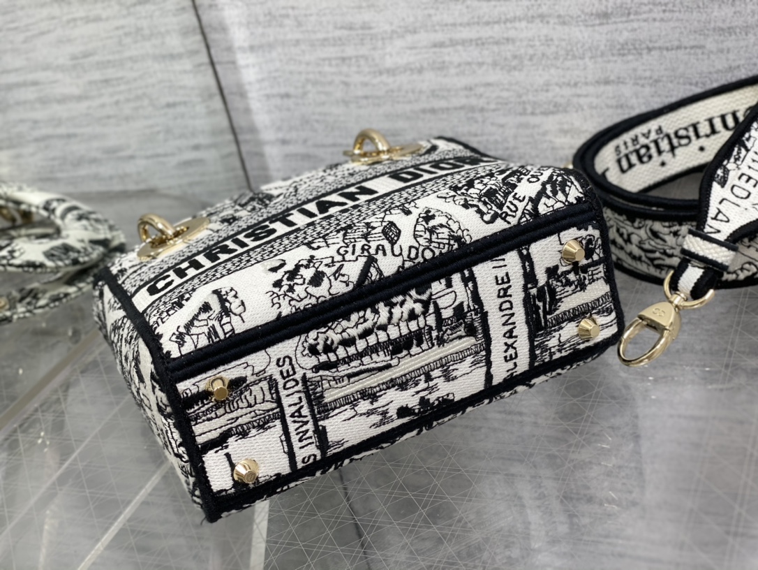 Handbags Dior 6603 size:17*7*15 cm - vstockx