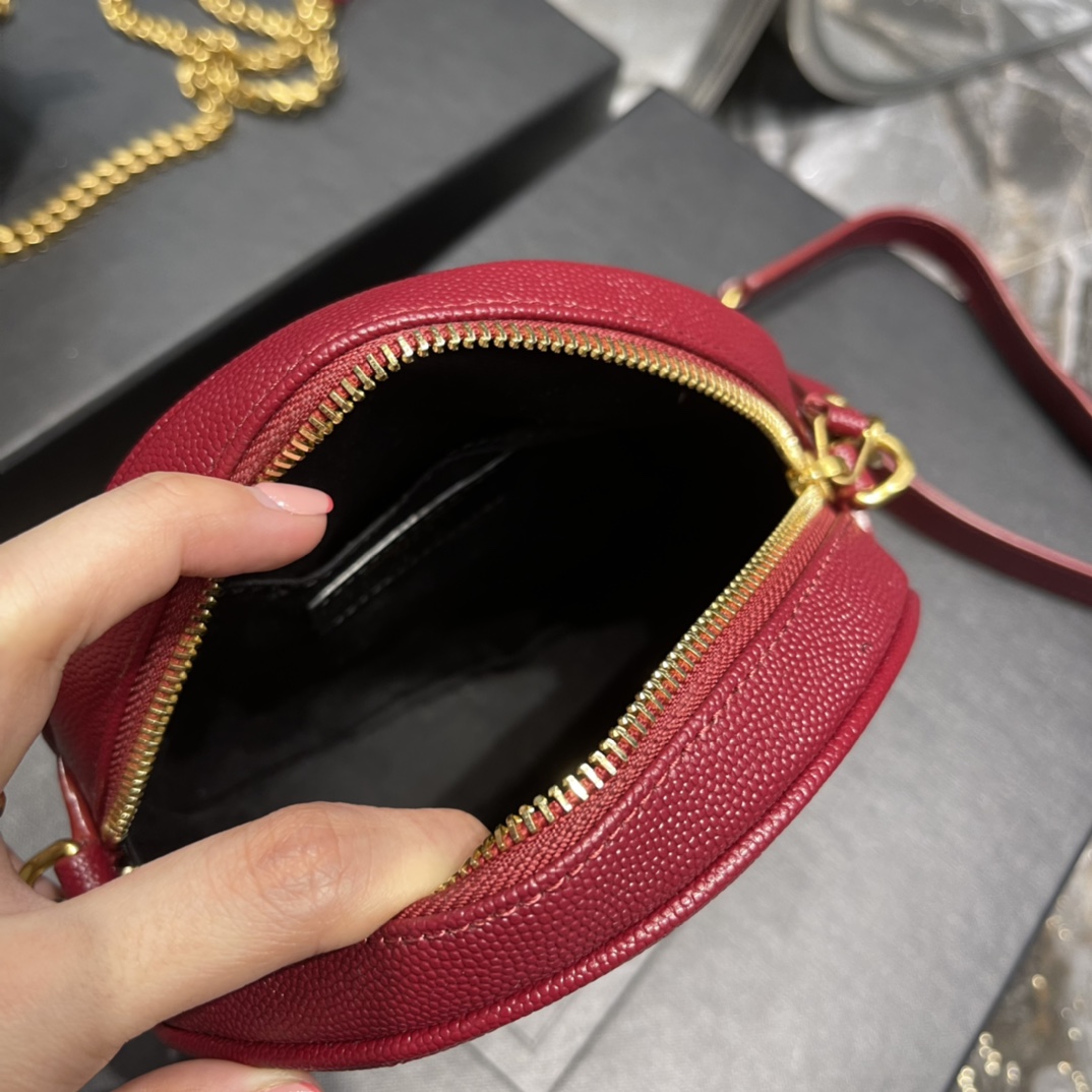 Handbags SAINT LAURENT 610436 size 17x17x5.5 cm - vstockx