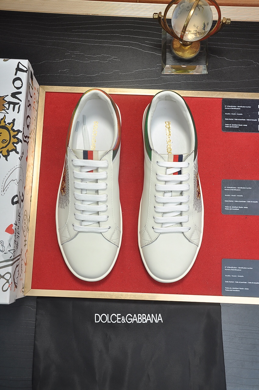 Dolce & Gabbana Low Tops Sneakers 55 - vstockx