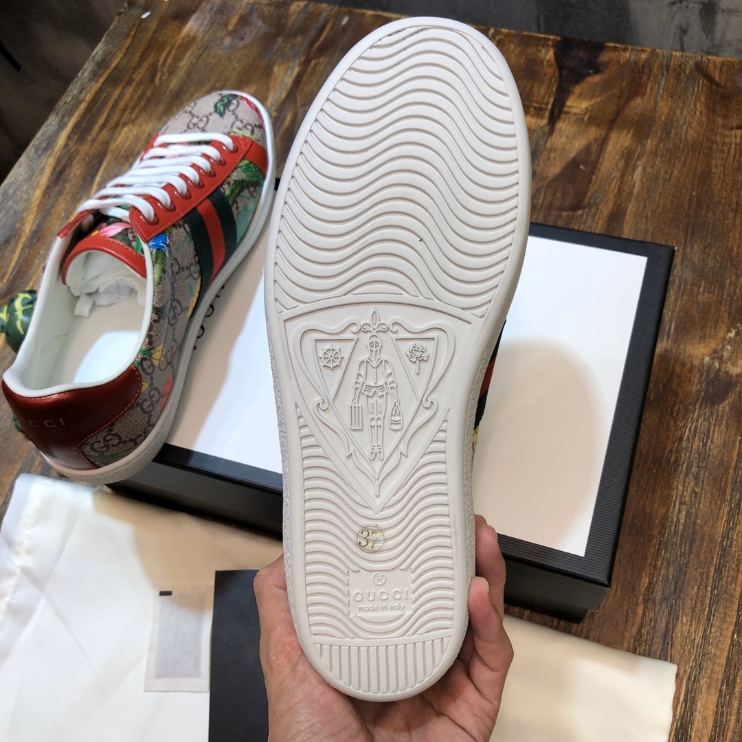 Gucci Ace embroidered sneaker 64 - vstockx