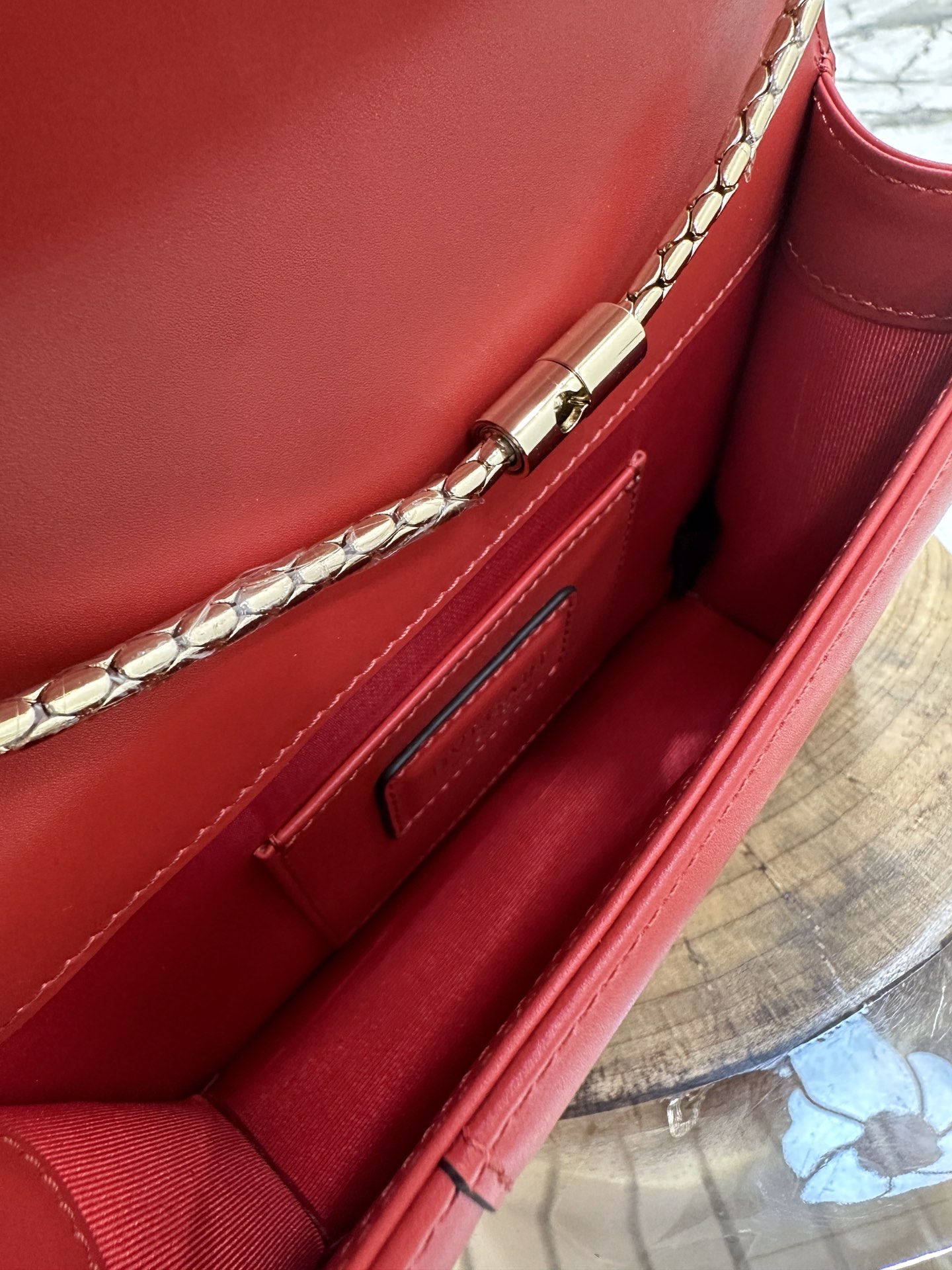 Handbags Bvlgari 35107 size:20*15*5 cm - vstockx