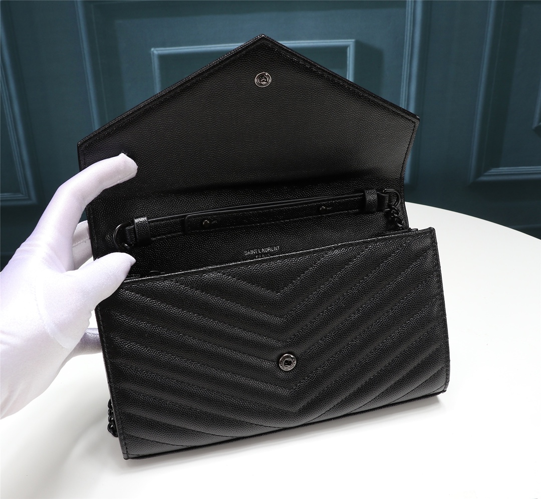 Handbags SAINT LAURENT 26801 size 22.5x14x4 cm - vstockx