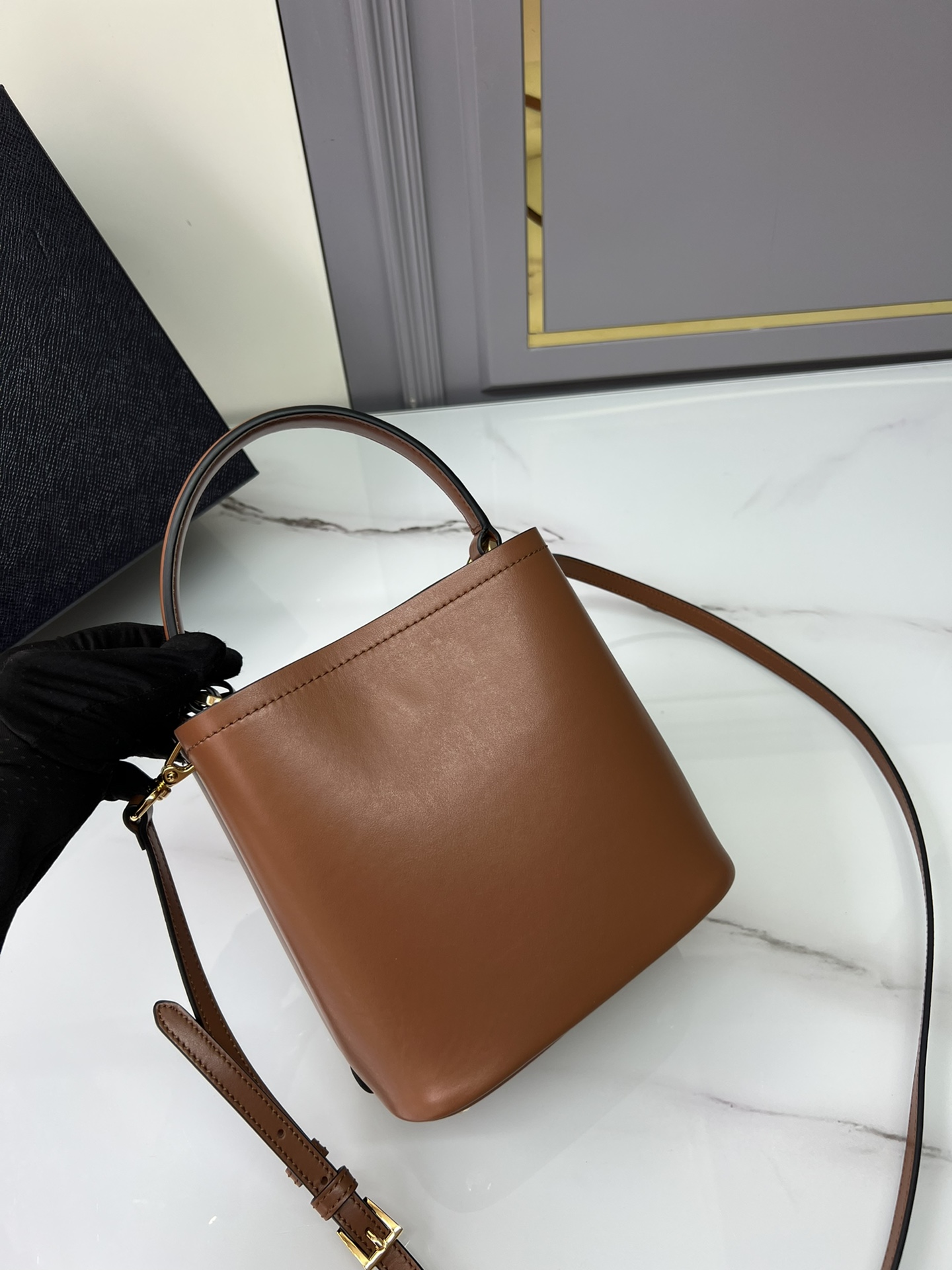 handbags prada 1BA373 15*16*9.5 - vstockx