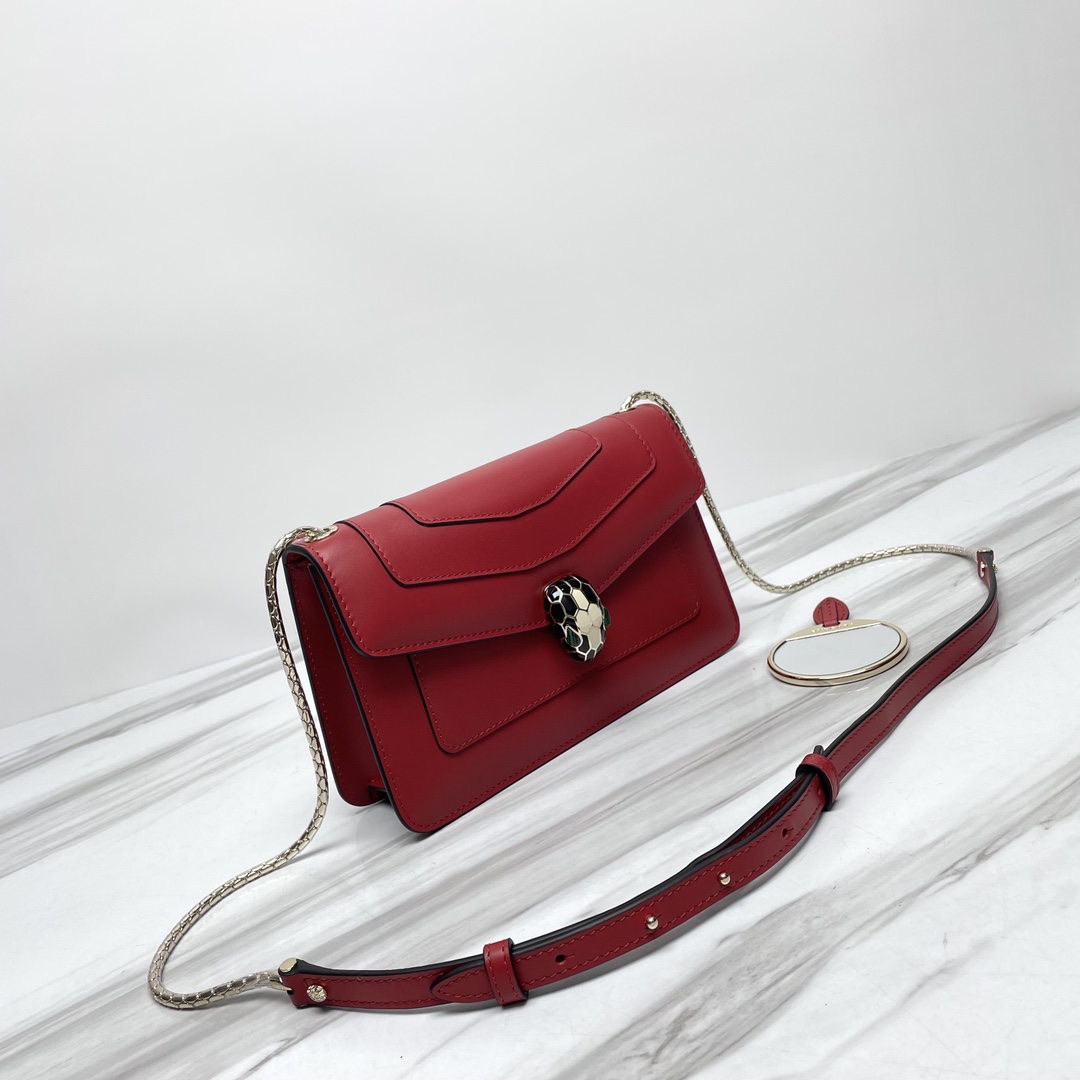 Handbags Bvlgari 39174 size:22*13*5 cm - vstockx