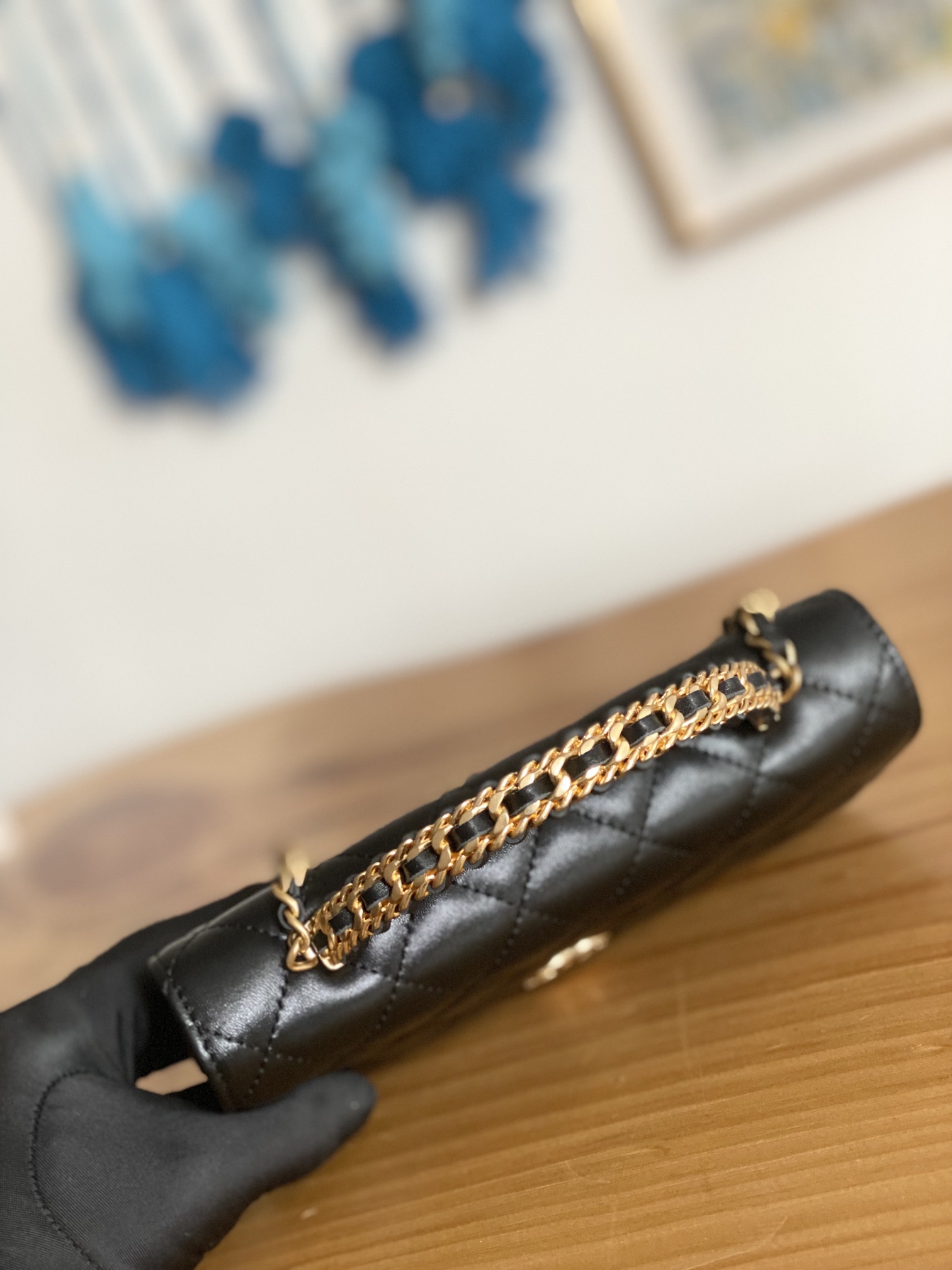 Handbag Chanel 81229 size 19 cm - vstockx