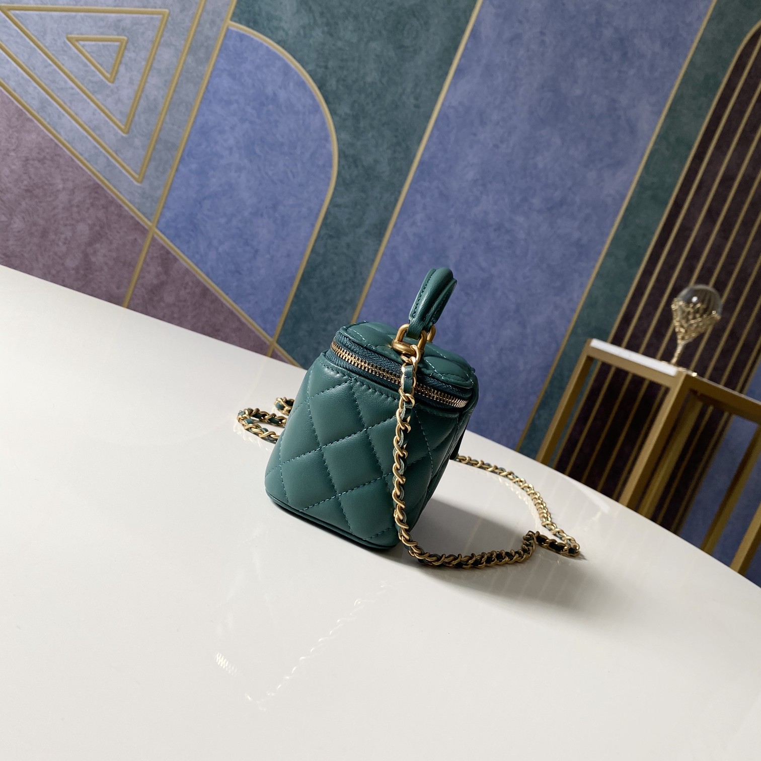 Handbag Chanel 81113 size 10 7 9 cm - vstockx