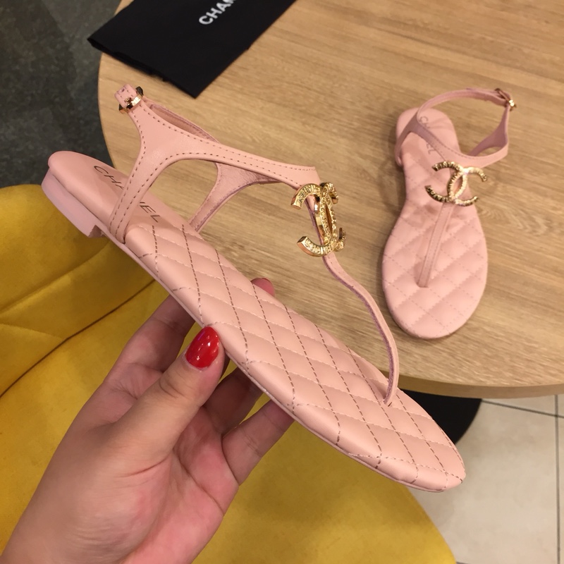 Chanel Slides 55 - vstockx