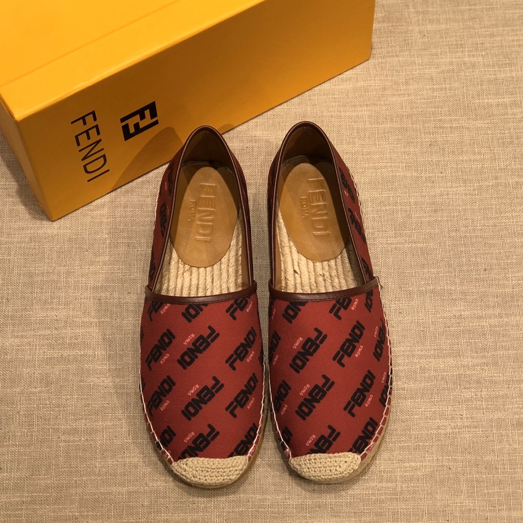 Fendi Espadrilles Sneakers 4 - vstockx