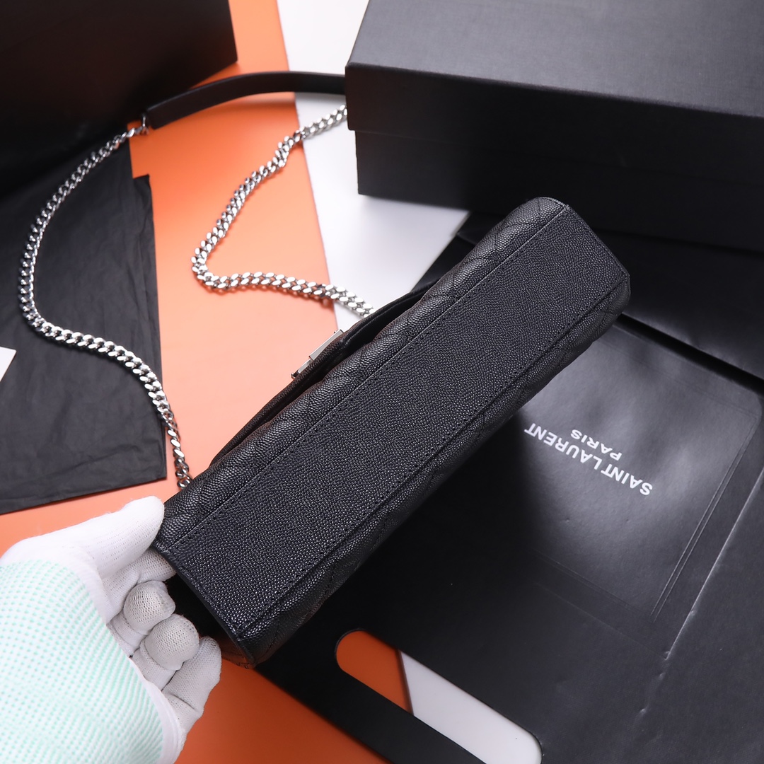 Handbags SAINT LAURENT 487206 size 24x17.5x6 cm - vstockx