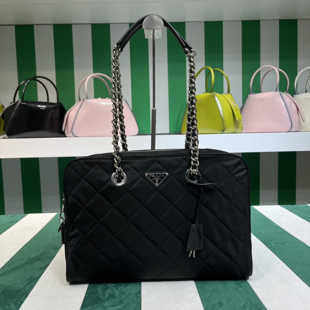 Handbags Prada BL0774 size:30*24*13 cm - vstockx