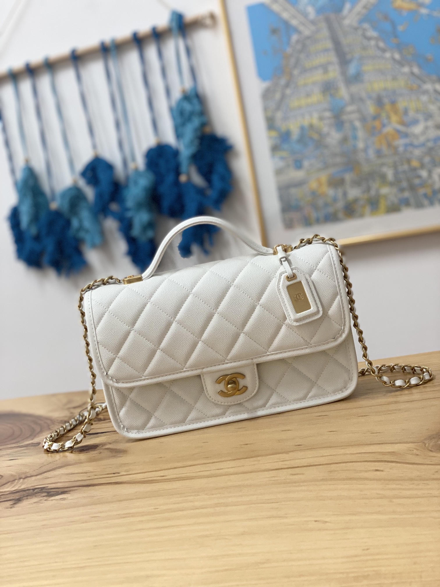 Handbag Chanel AS3653 size 25x21.5x7 cm - vstockx