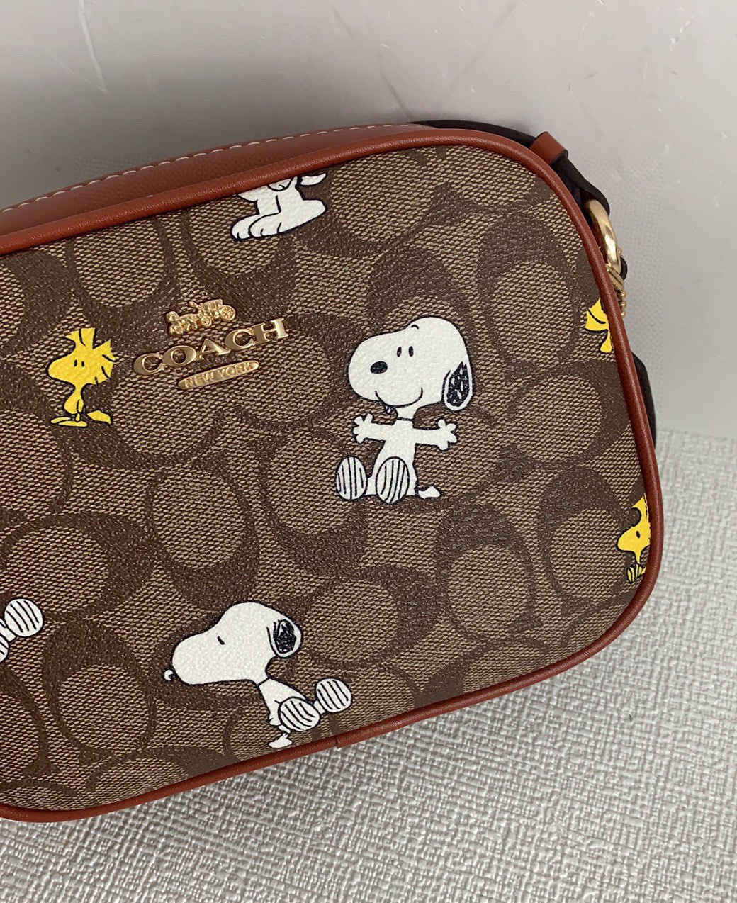 Handbags Coach CF248 size:8*10*5 - vstockx