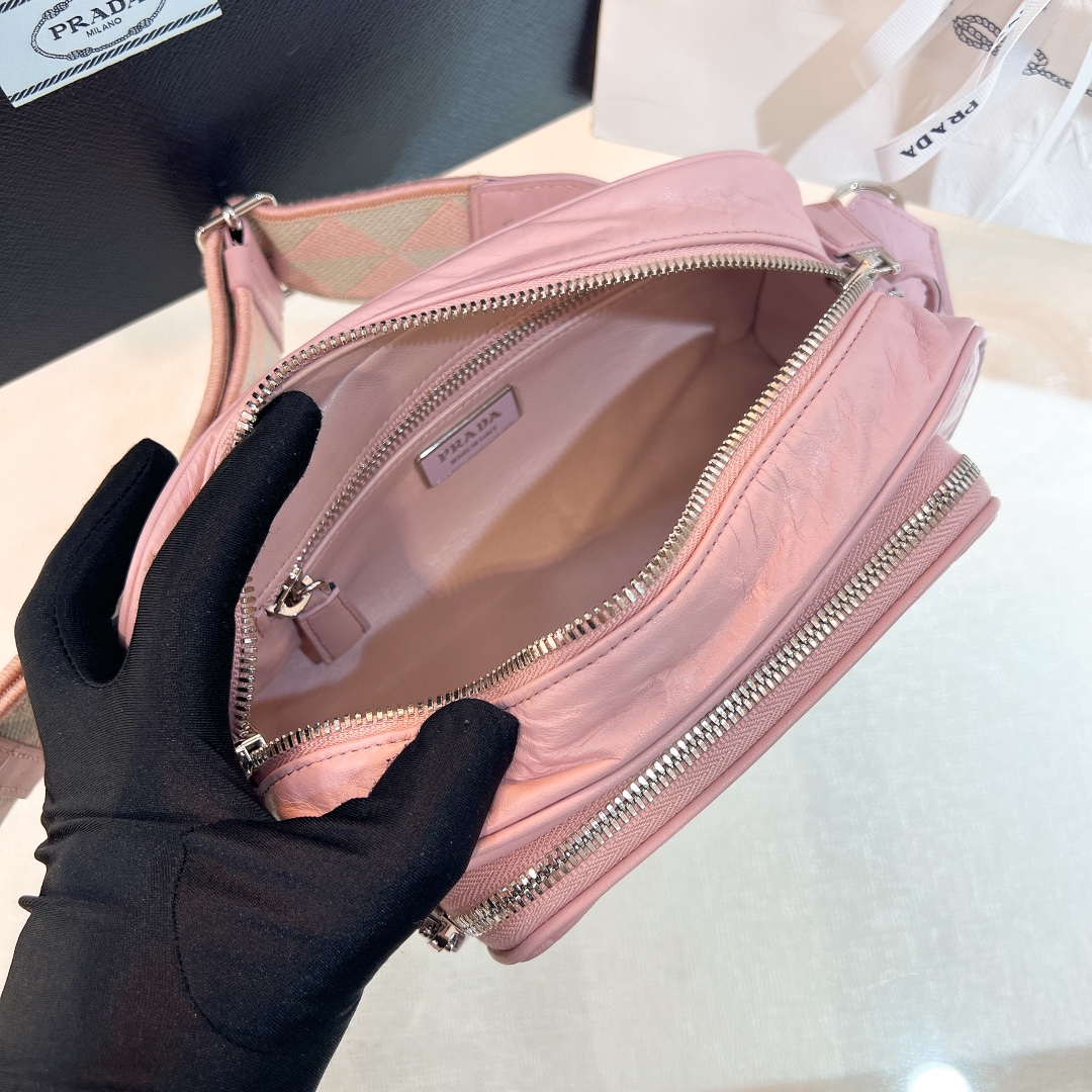 handbags prada 1BH198 22*10.5*7 - vstockx