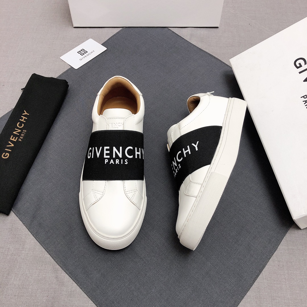 Givenchy Urban Street Logo-print Leather Sneakers 28 - vstockx