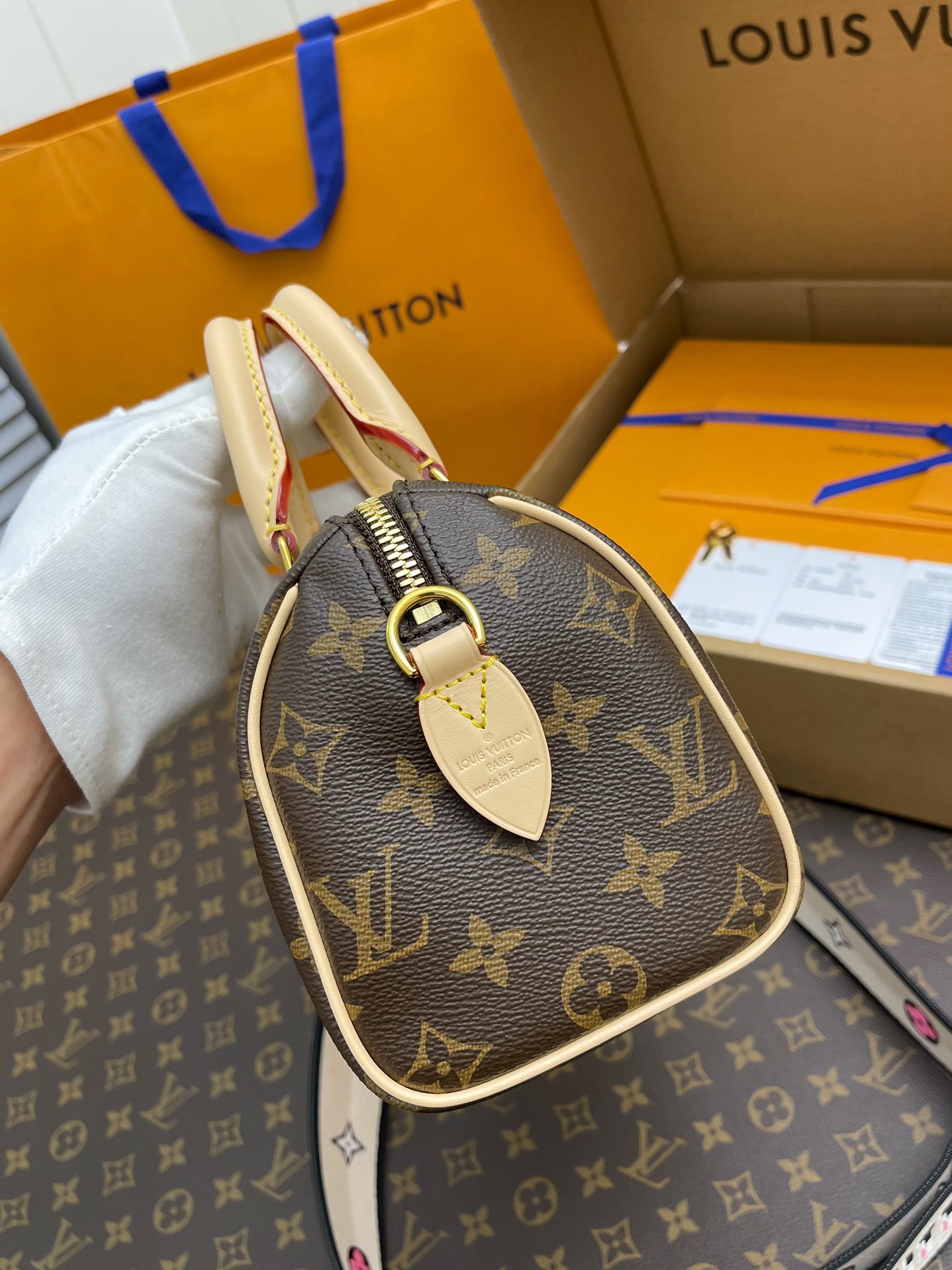 Handbags Louis Vuitton M46234 size:20*13*12 cm - vstockx