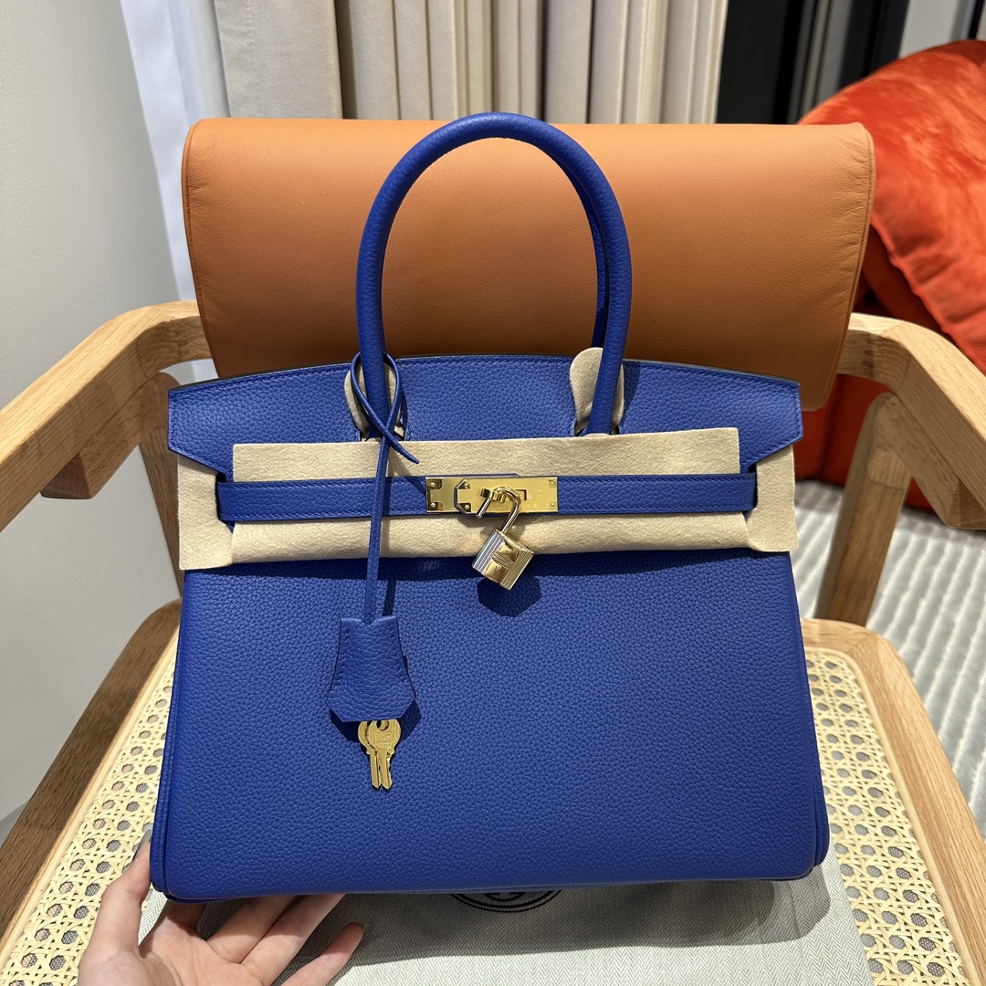 Handbags Hermes Birkin size:25 cm - vstockx