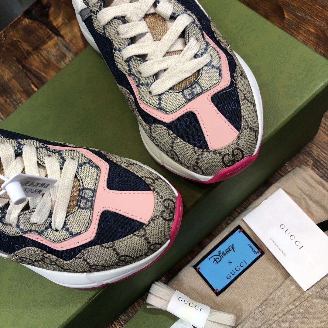 Gucci Rhyton sneaker 38 - vstockx