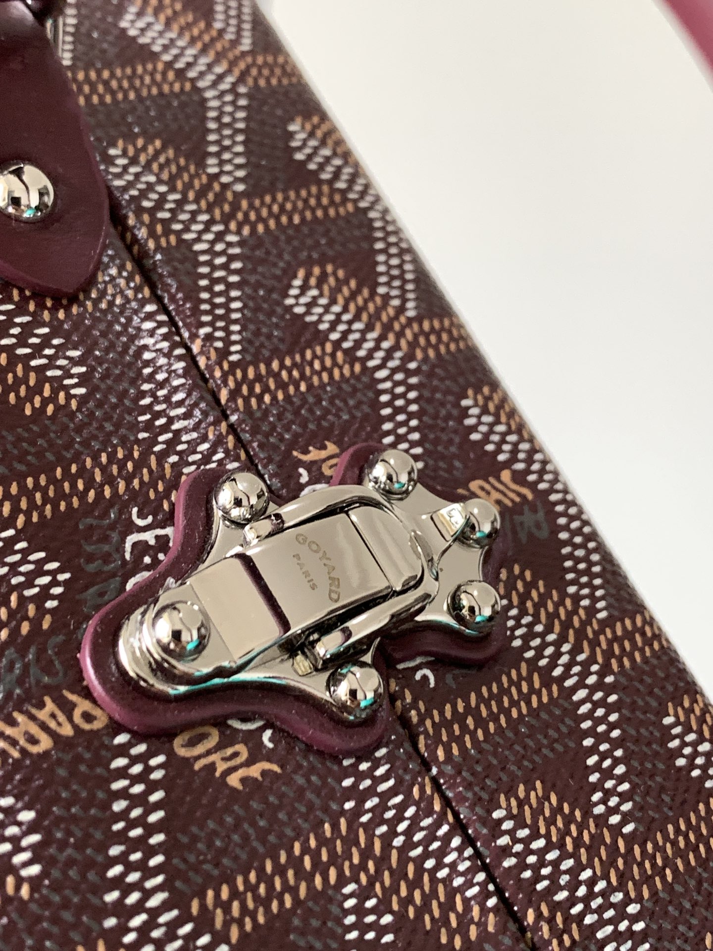 Handbags Goyard Grand Htel 8018 size:17*7.7*24.5 cm - vstockx